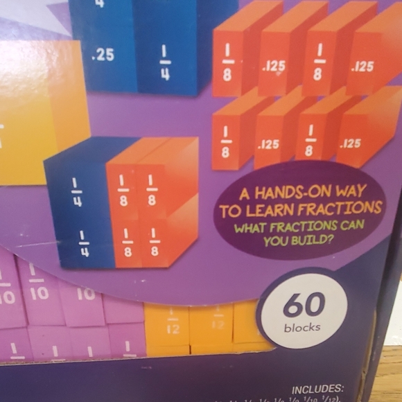 Interactive Fraction Blocks - Picture 3 of 4